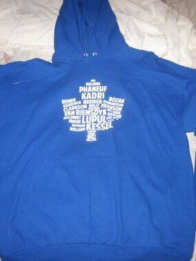 Toronto Maple Leafs Pullover Fleece Hoodie - Size XL